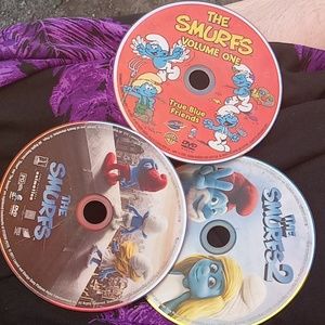 3 smurfs movies